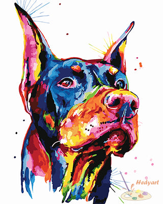 Bunt Malen nach Zahlen GX24866