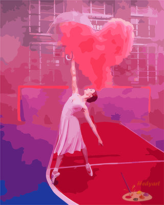 Liebe Malen nach Zahlen GX24877