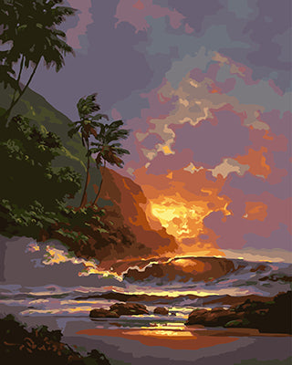 Landschaft Malen nach Zahlen GX24903