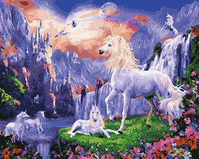 Tier Malen nach Zahlen GX24926