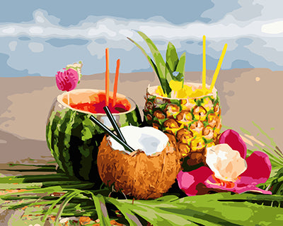 Stillleben Malen nach Zahlen GX24947