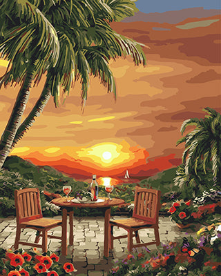 Landschaft Malen nach Zahlen GX24950