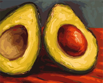 Stillleben Malen nach Zahlen GX24961