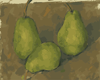 Stillleben Malen nach Zahlen GX24962