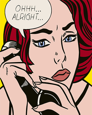 Cartoon Malen nach Zahlen GX24968