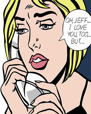 Cartoon Malen nach Zahlen GX24969