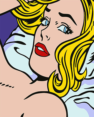 Cartoon Malen nach Zahlen GX24970