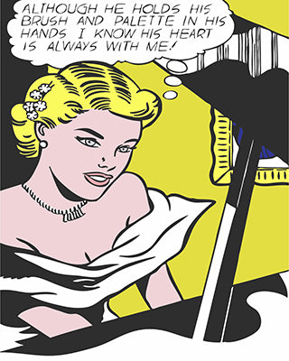 Cartoon Malen nach Zahlen GX24973