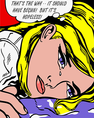 Cartoon Malen nach Zahlen GX24981