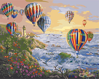 Sport Malen nach Zahlen GX25049