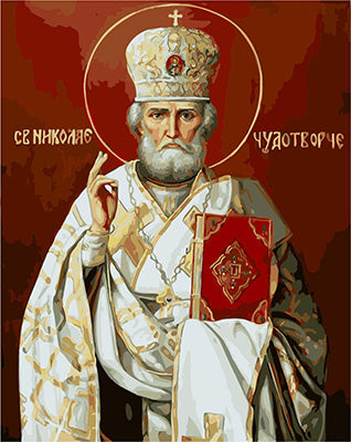 Porträt Malen nach Zahlen GX25062