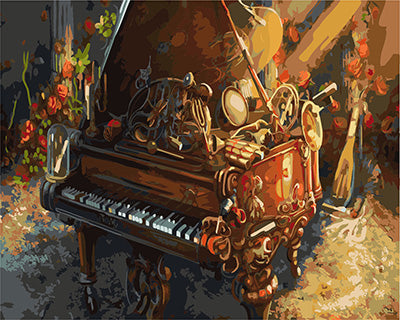 Stillleben Malen nach Zahlen GX25074