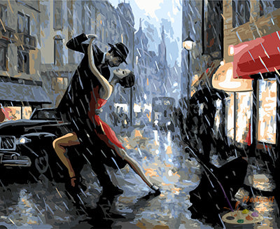 Liebe Malen nach Zahlen GX25098