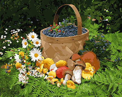 Stillleben Malen nach Zahlen GX25138