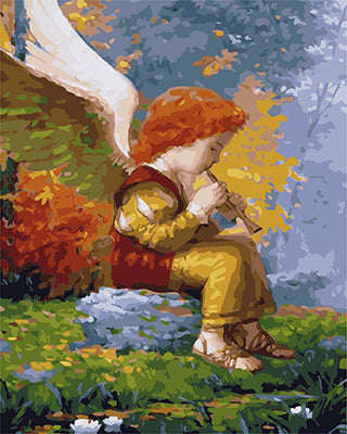 Porträt Malen nach Zahlen GX25151