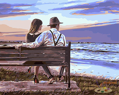 Liebe Malen nach Zahlen GX25152