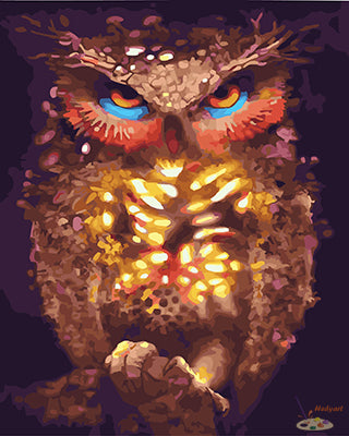 Tier Malen nach Zahlen GX25166