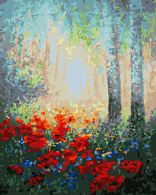 Blume Malen nach Zahlen GX25168