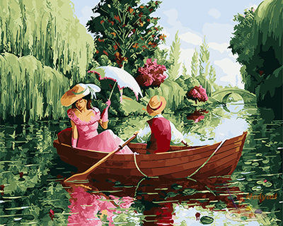 Liebe Malen nach Zahlen GX25186