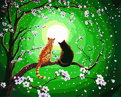 Hund & Katze Malen nach Zahlen GX25194