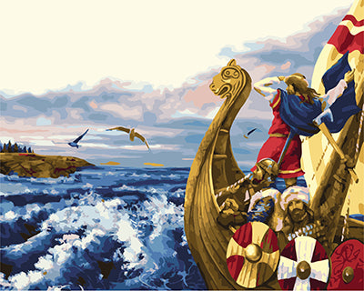 Cartoon Malen nach Zahlen GX25211