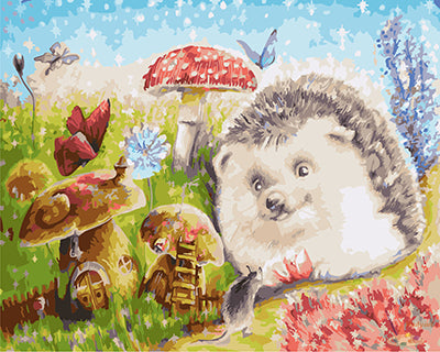 Tier Malen nach Zahlen GX25213