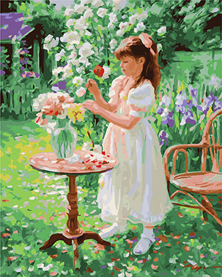 Porträt Malen nach Zahlen GX25227