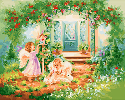 Porträt Malen nach Zahlen GX25228