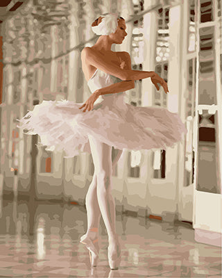 Porträt Malen nach Zahlen GX25239