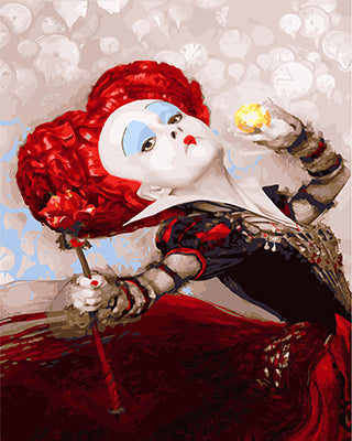 Porträt Malen nach Zahlen GX25241