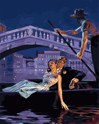 Porträt Malen nach Zahlen GX25256