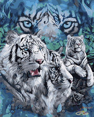 Tier Malen nach Zahlen GX25267