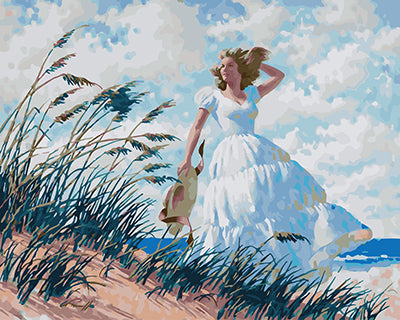 Porträt Malen nach Zahlen GX25278