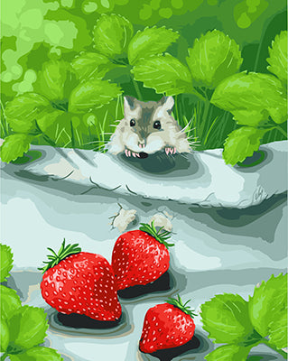 Stillleben Malen nach Zahlen GX25289