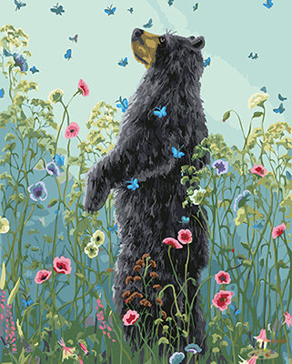 Tier Malen nach Zahlen GX25300