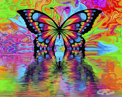 Bunt Malen nach Zahlen GX25309