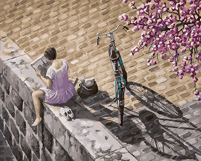 Porträt Malen nach Zahlen GX25326