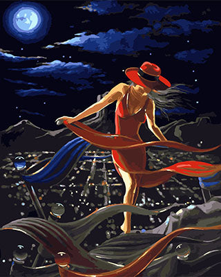 Porträt Malen nach Zahlen GX25338