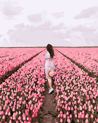 Porträt Malen nach Zahlen GX25362