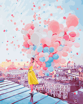 Porträt Malen nach Zahlen GX25364