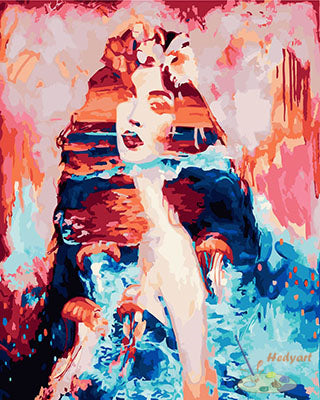 Bunt Malen nach Zahlen GX25373