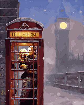 Stadt Malen nach Zahlen GX25383