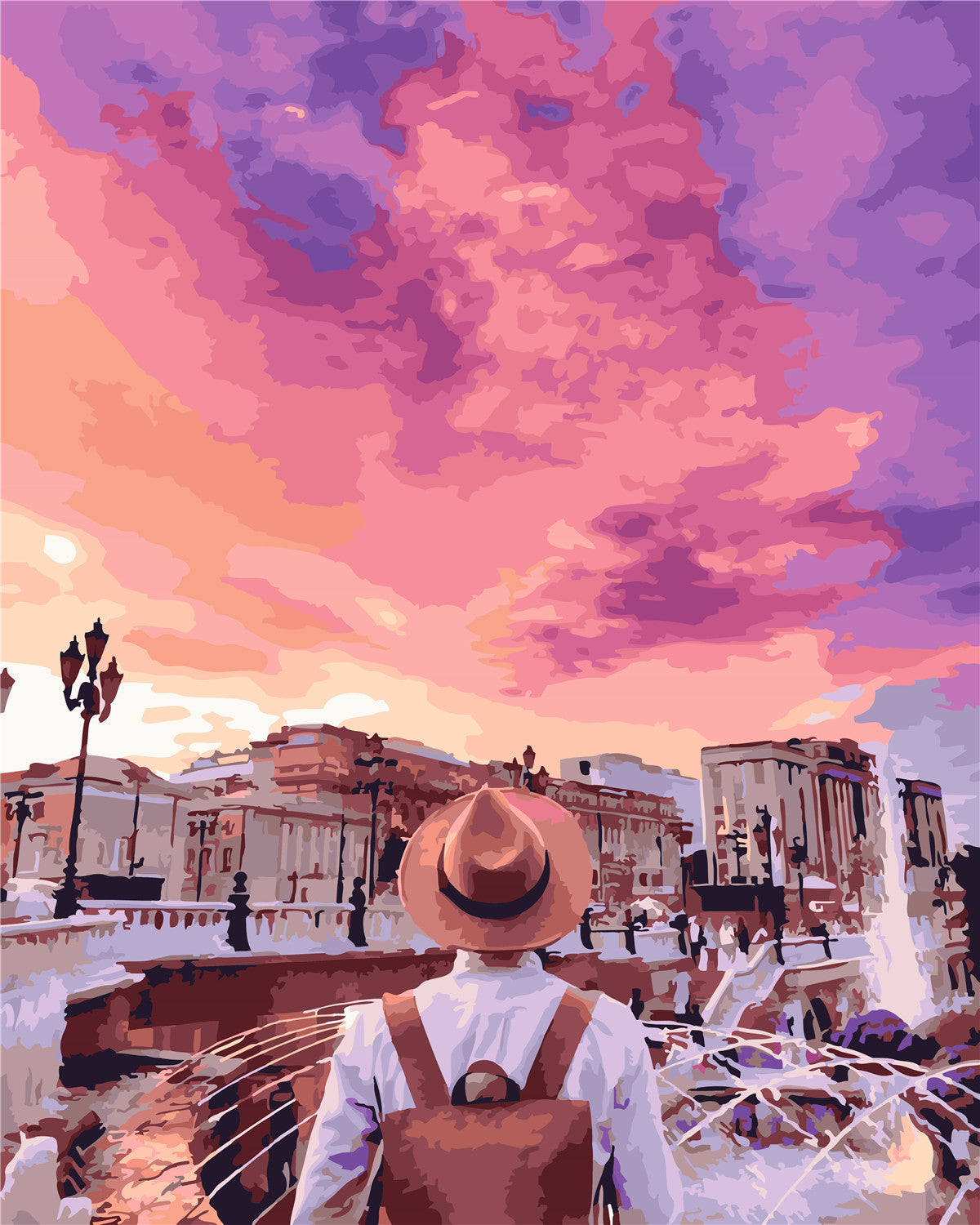 Porträt Malen nach Zahlen GX25387