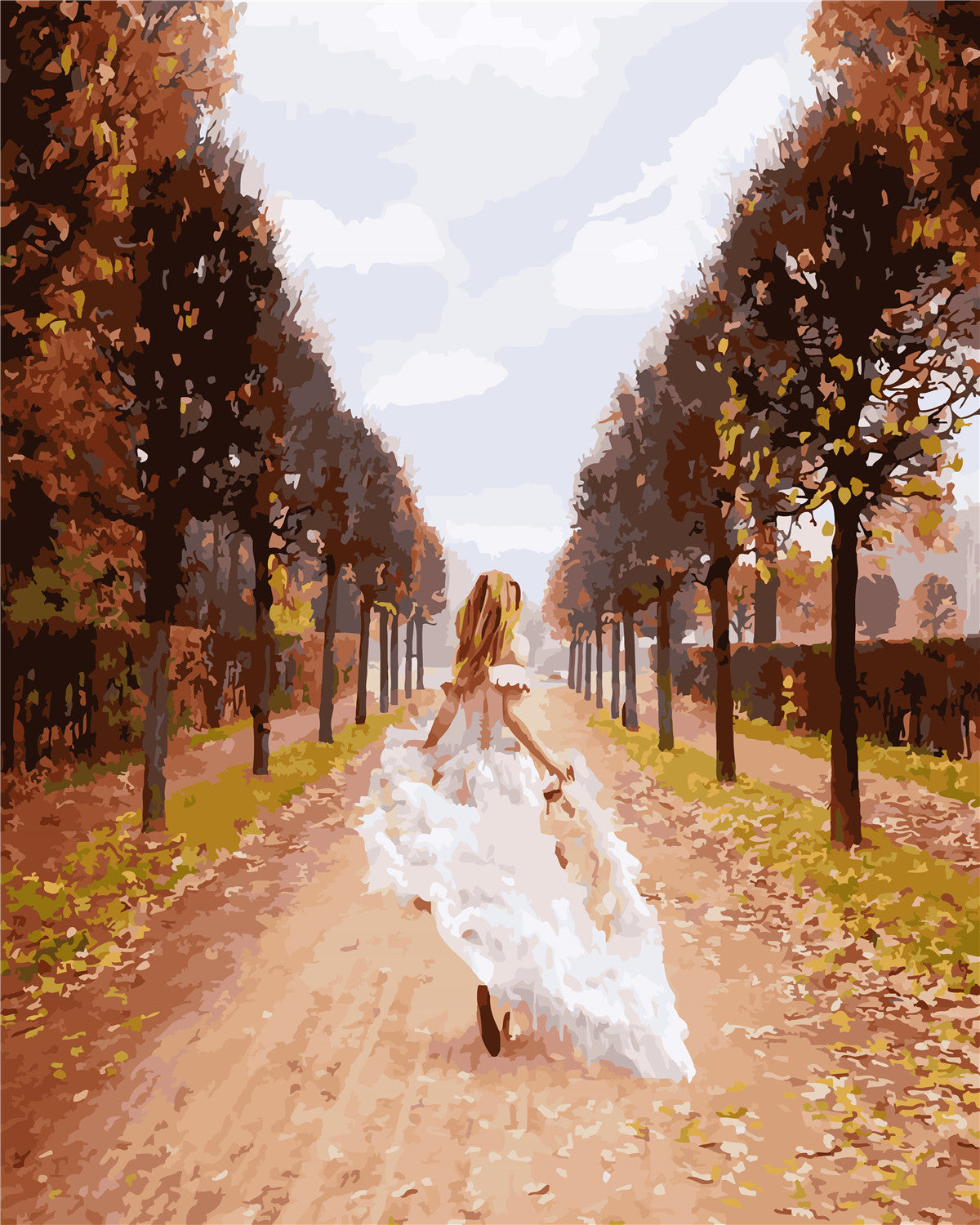 Porträt Malen nach Zahlen GX25390