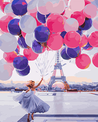 Porträt Malen nach Zahlen GX25399