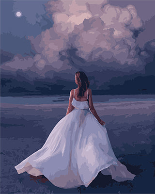 Porträt Malen nach Zahlen GX25408