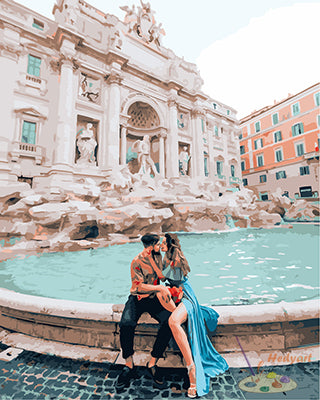 Liebe Malen nach Zahlen GX25411