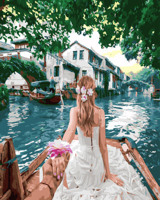 Porträt Malen nach Zahlen GX25417