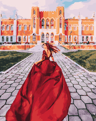 Porträt Malen nach Zahlen GX25424