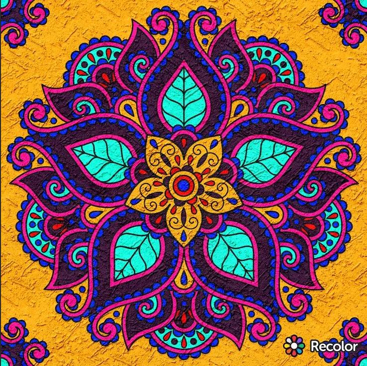 Beliebtes Muster Malen nach Zahlen GX2544